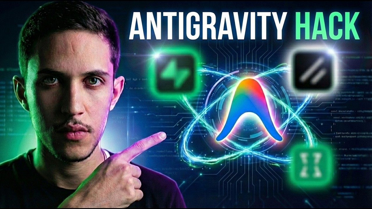 3 MCPs que Transformam o Google Antigravity em uma Máquina de Codar