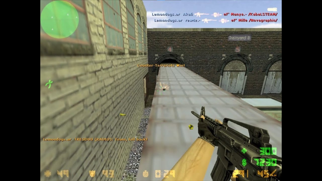 Lemondogs ar rew4z vs eF @ 8vos Lemondogs Cup 2012