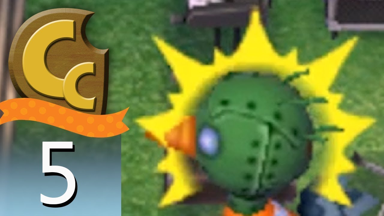 Animal Crossing: New Leaf - Welcome amiibo - Day 5: Spacely Sprocket