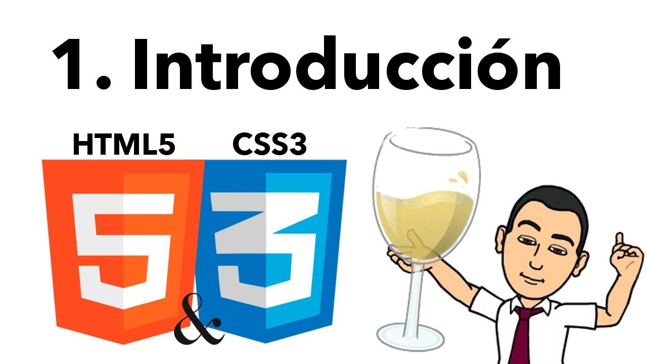 👨🏻&zwj;💻  Curso B&aacute;sico de HTML y CSS 01 -Introducci&oacute;n a la programaci&oacute;n Web-