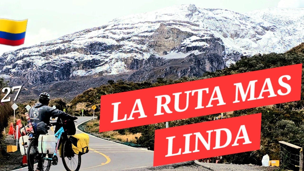 TRAVESIA 🚴‍♂️ Murillo Manizales  PARQUE LOS NEVADOS #vueltaalmundo