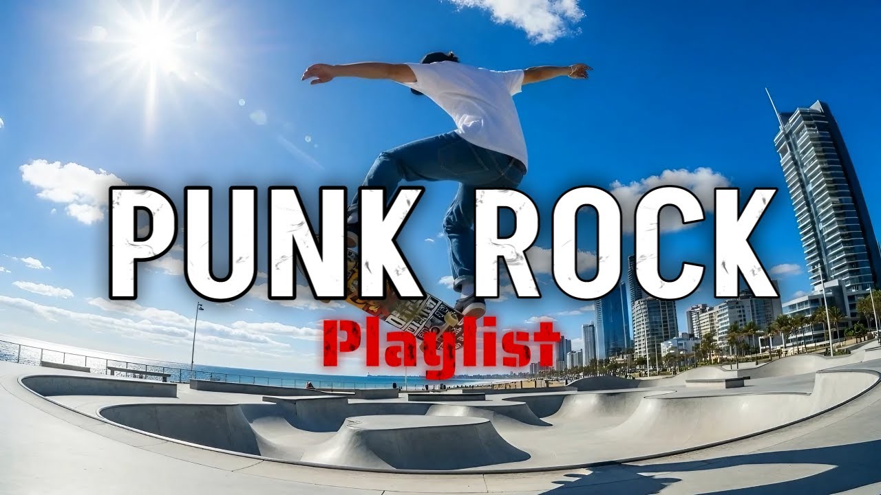 【Playlist】速い&times;かっこいい&times;ノれる⚡PUNK ROCKプレイリスト🎸 / 洋楽 / 作業用BGM / Rock / Emo / Workout / Drive