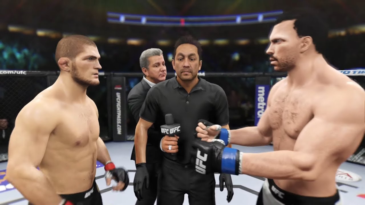 Хабиб против Доктора Хауса — EA Sports UFC 2 — Реванш