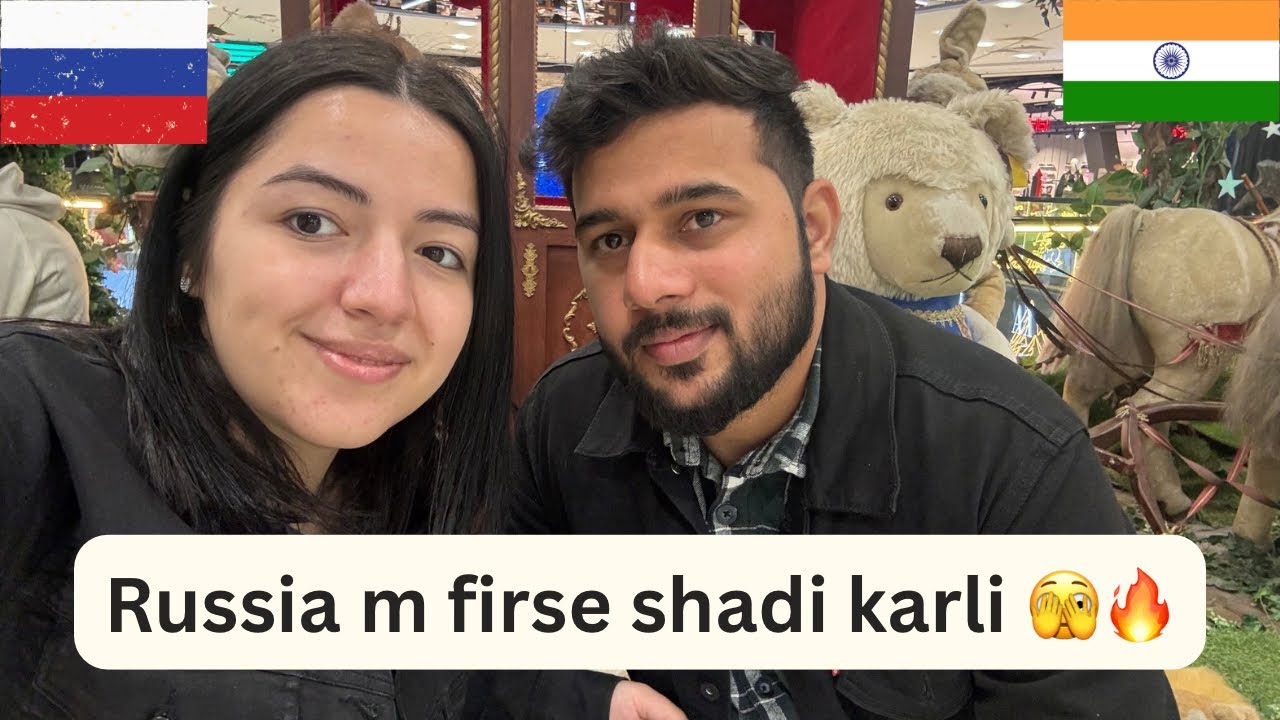 Russia m doobara shadi karli 🤣🥳