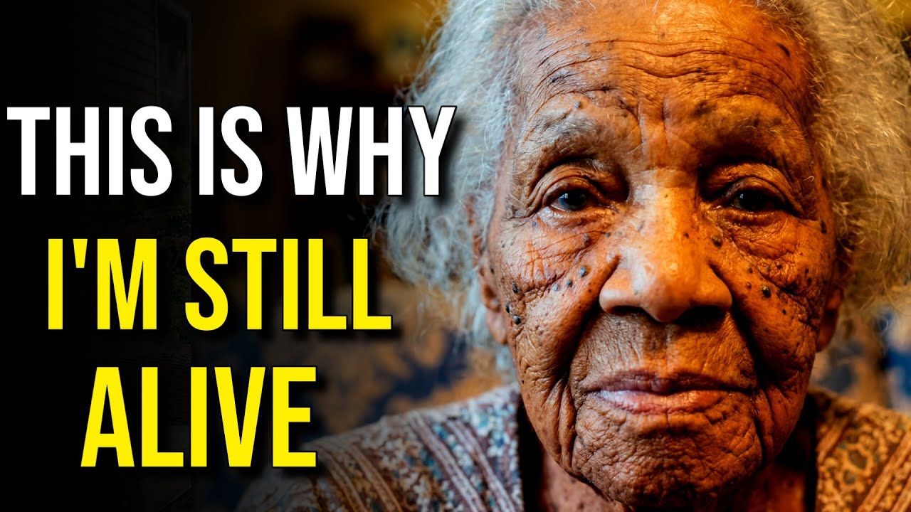 I'm 108... These 7 foods are why I'm still Alive