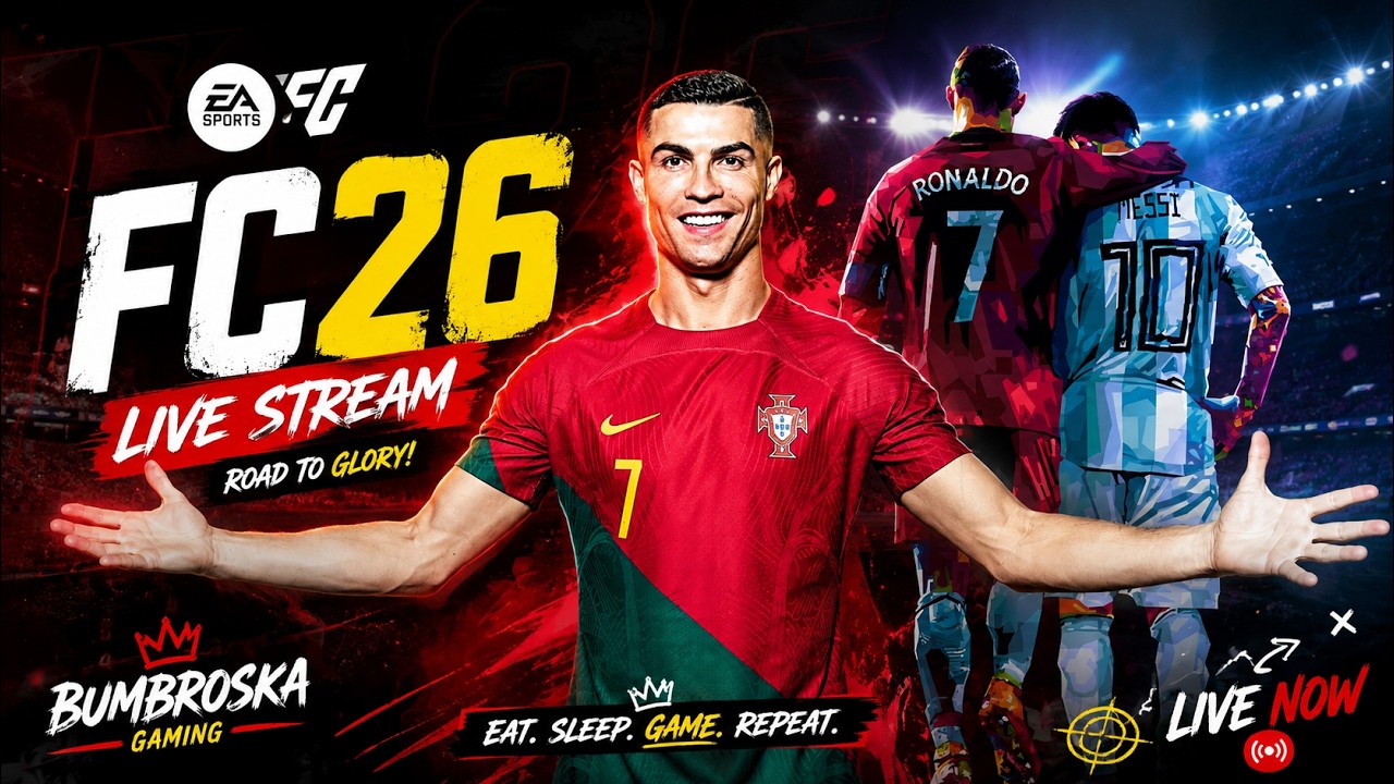 🔴 ДОБРО ПОЖАЛОВАТЬ В EA SPORTS FC 26 В ПРЯМОМ ЭФИРЕ! ⚽🔥