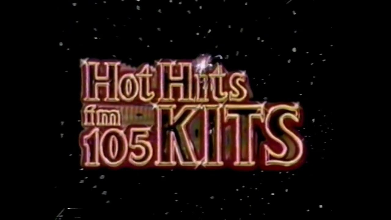 1983 KITS FM 105.3 San Francisco TV commercial