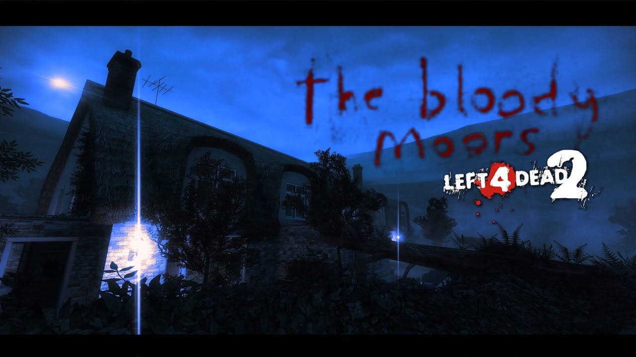 L4D2 - Speedrun #51 - The Bloody Moors in 8:08 Duo [TAS]