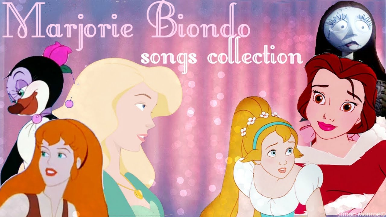 Marjorie Biondo - Complete songs collection