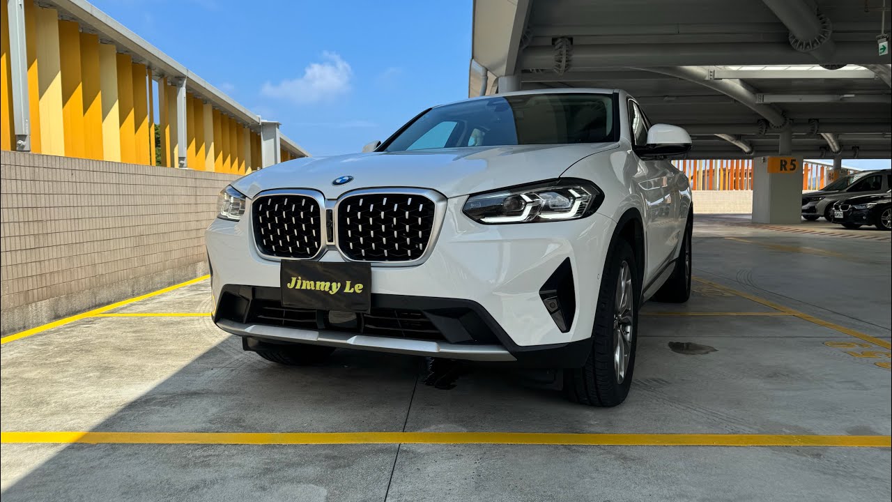 外型帥氣的中型Coupe休旅車！20i其實很夠用了！？｜BMW X4 20i