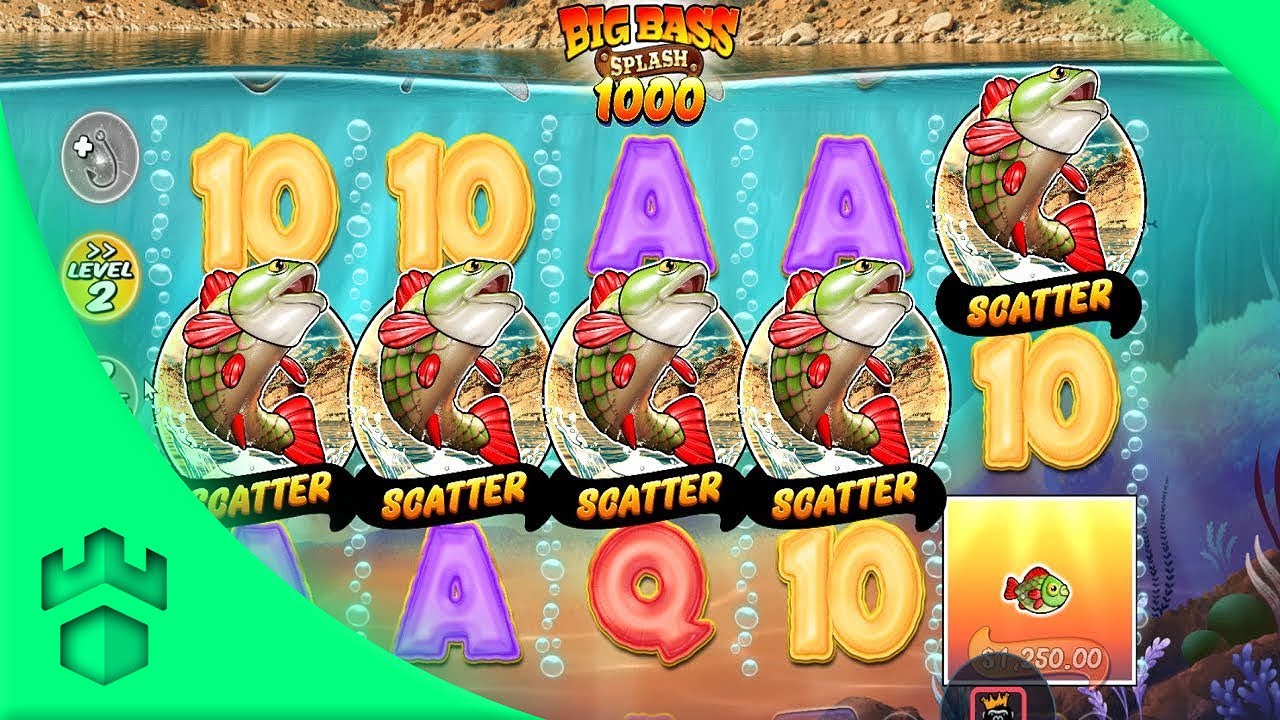 $2,300 VS BIG BASS SPLASH 1000  (UNLUCKY????) GAMDOM