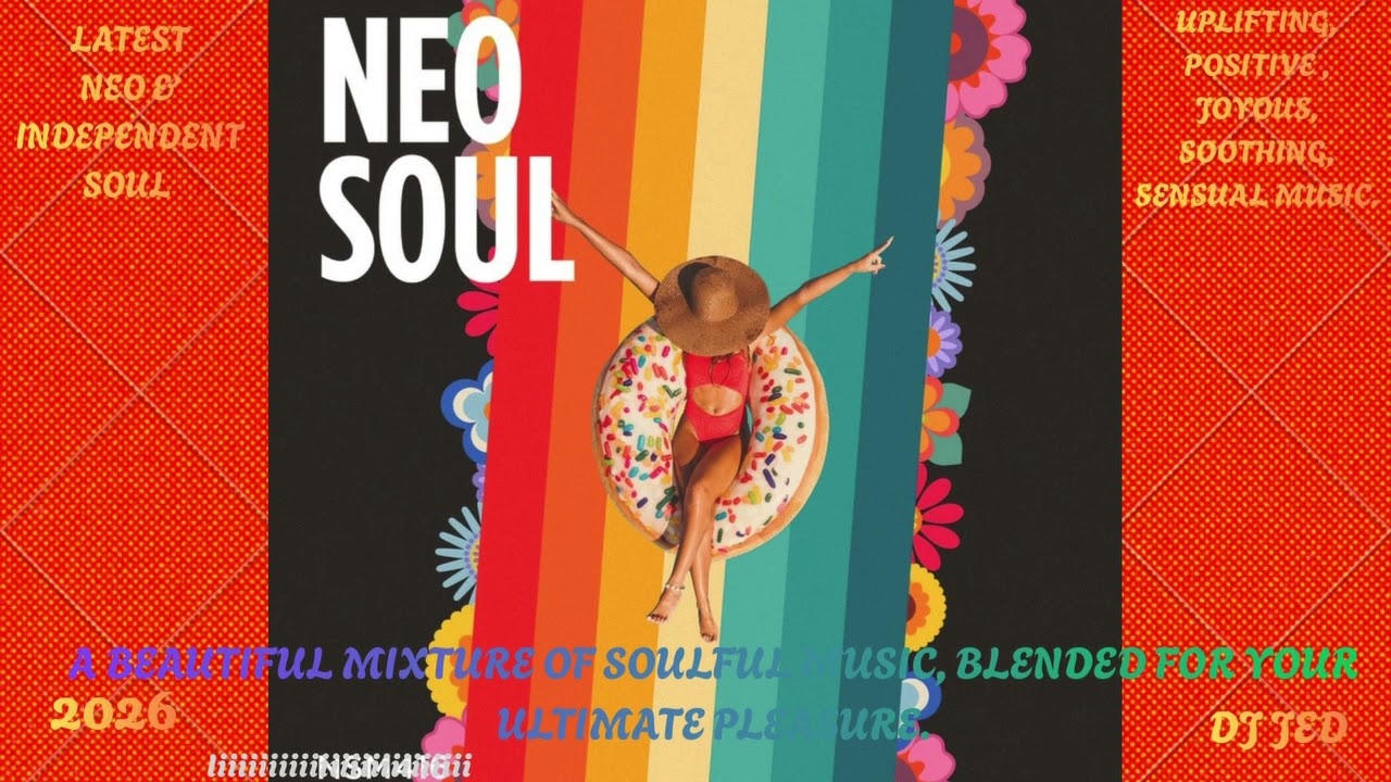 Vibe Check: The Perfect Neosoul & Independent Soul, Chilled & Uplifting Playlist | DJ JED in the mix