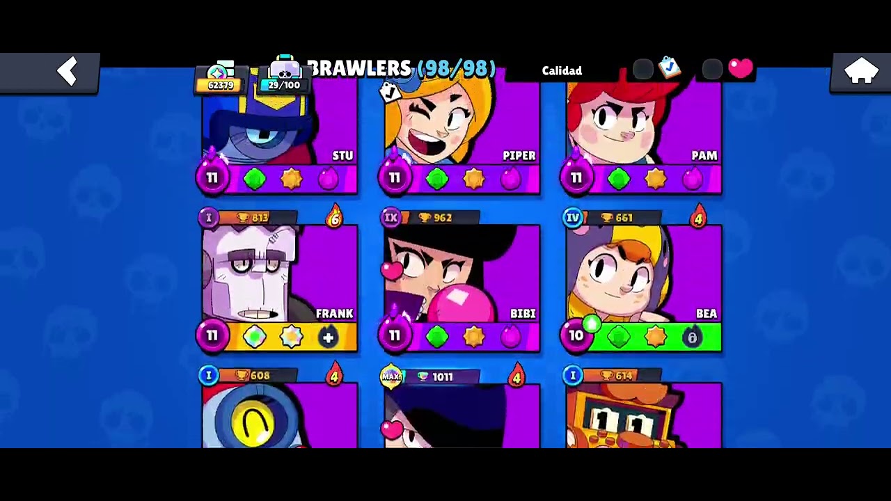 Algunos brawlers cabezones del evento de 