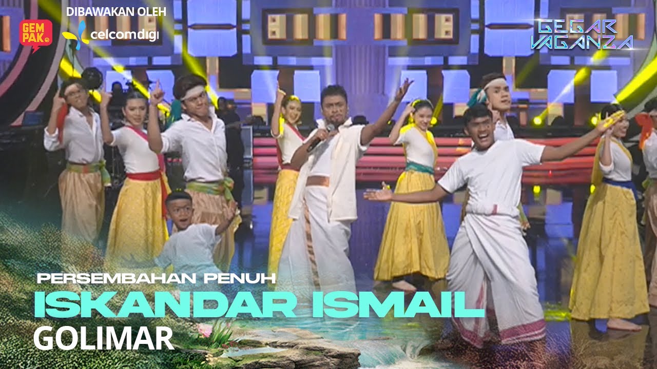 ISKANDAR ISMAIL - GOLIMAR | GEGAR VAGANZA 12 #CelcomDigiGV12 #CelcomDigiPrepaid5G
