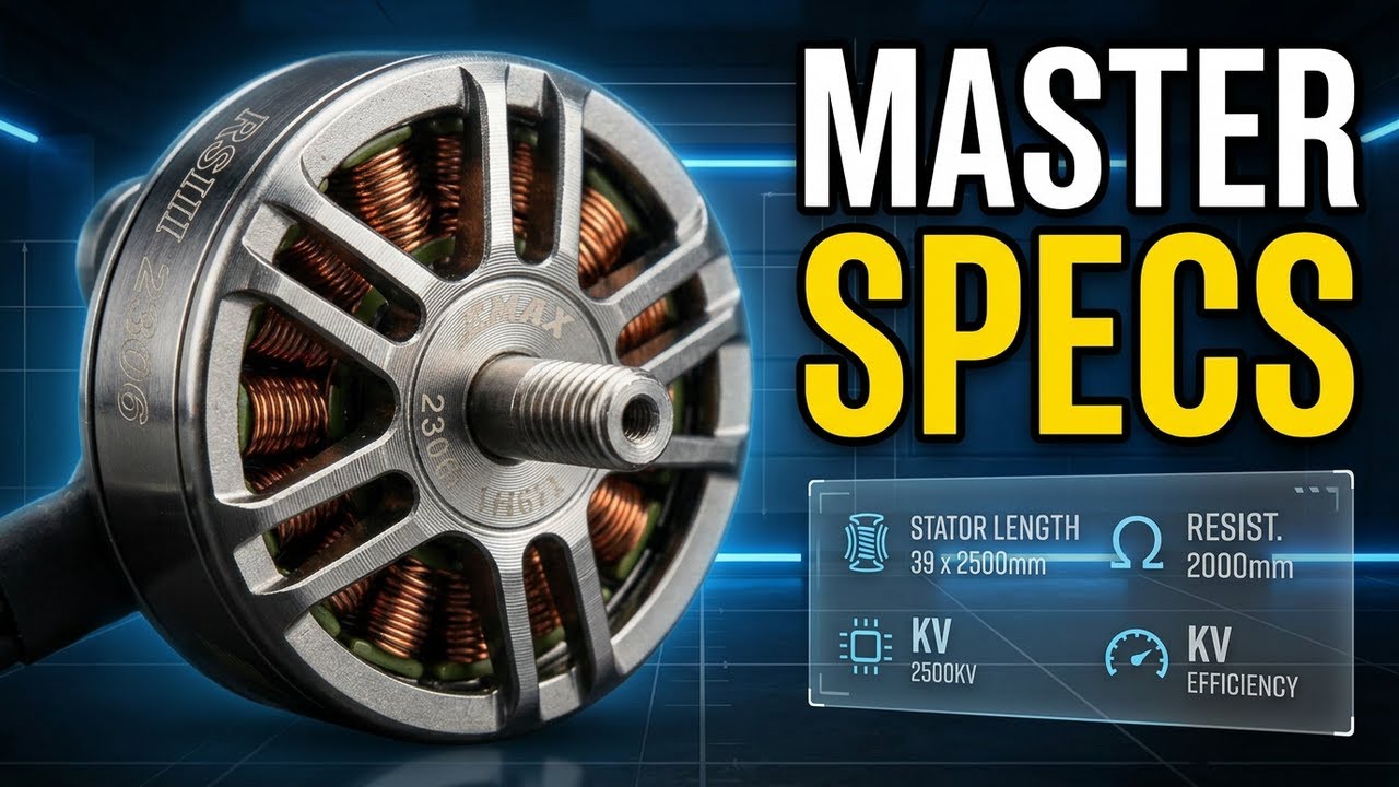 KV Is NOT Enough! Read Motor Specs Like a Pro #fpv #drone #dronebuild #fpvdrone #bldc #technoboost