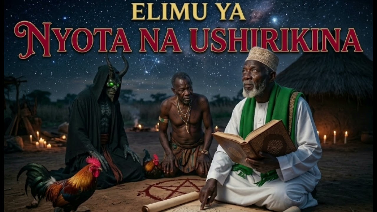 ELIMU YA NYOTA NA USHIRIKINA WA DAMU YA  KUKU  🐓 