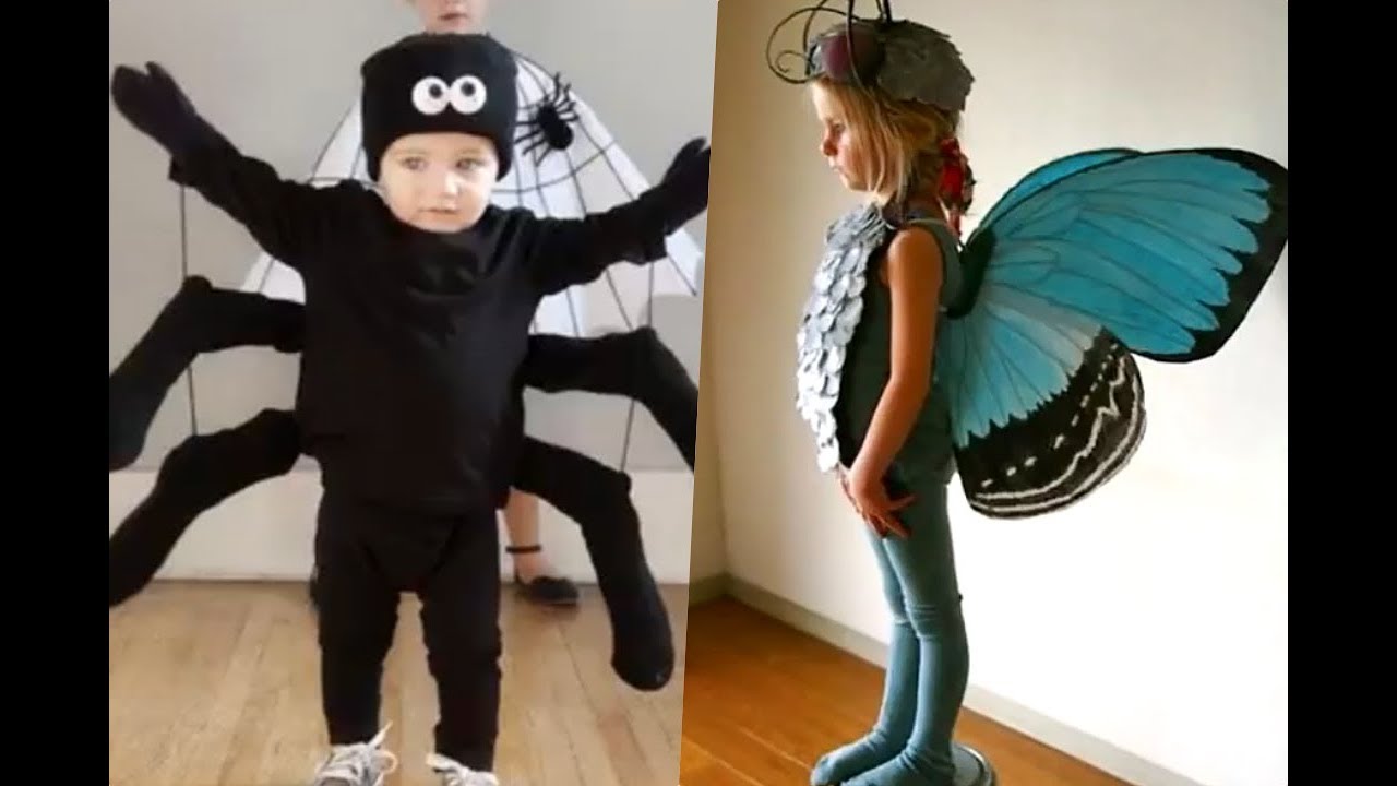 Disfraces de insectos