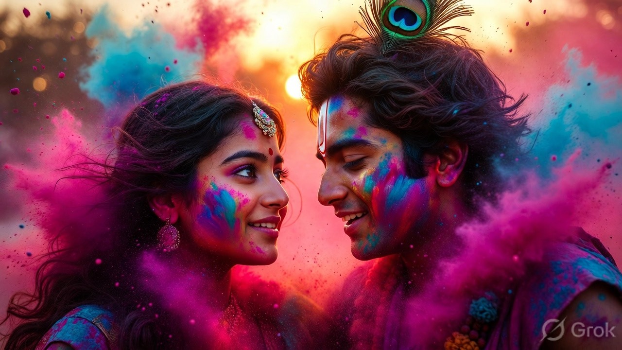 Rang Prem Ka – Radha Krishna Holi Special 2026 | 4K Cinematic Music Video