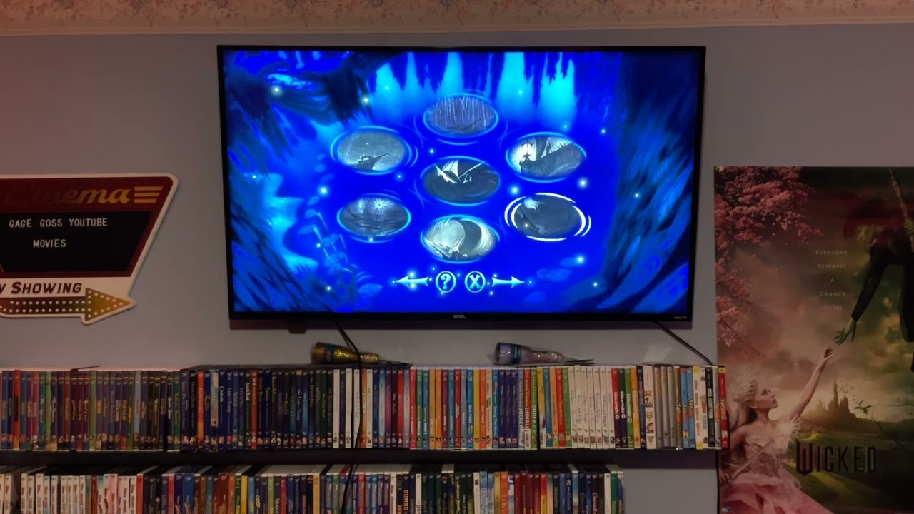 Menu walkthrough of The Little Mermaid Special Edition 2006 dvd (Disc 2)