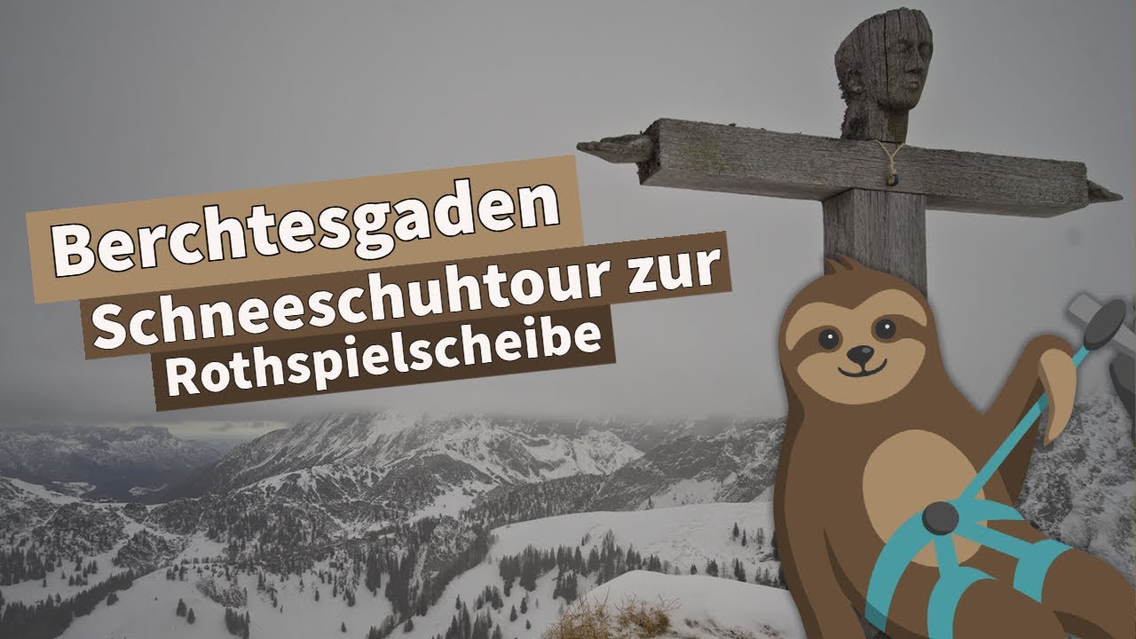 Abenteuerliche Schneeschuhtour zur Rothspielscheibe | Berchtesgaden