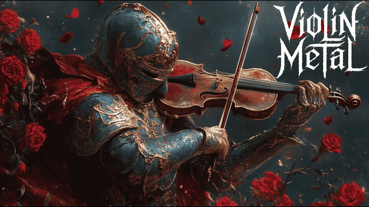 8-Bit Metal x Violin &ndash; Retro-Gaming Riffs & Haunting Strings