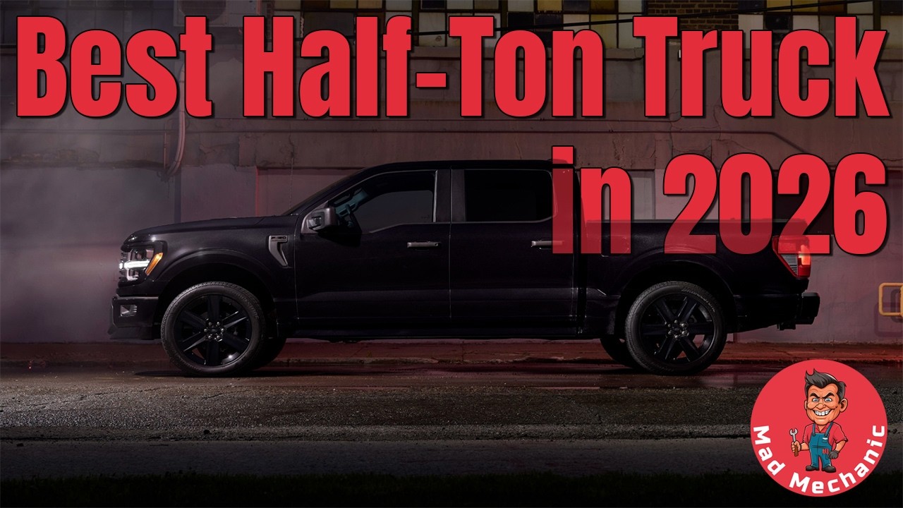 Best New Half-Ton Pickup Trucks in 2026 &ndash; 5 Models That Give You the Smartest Buy in the Segment