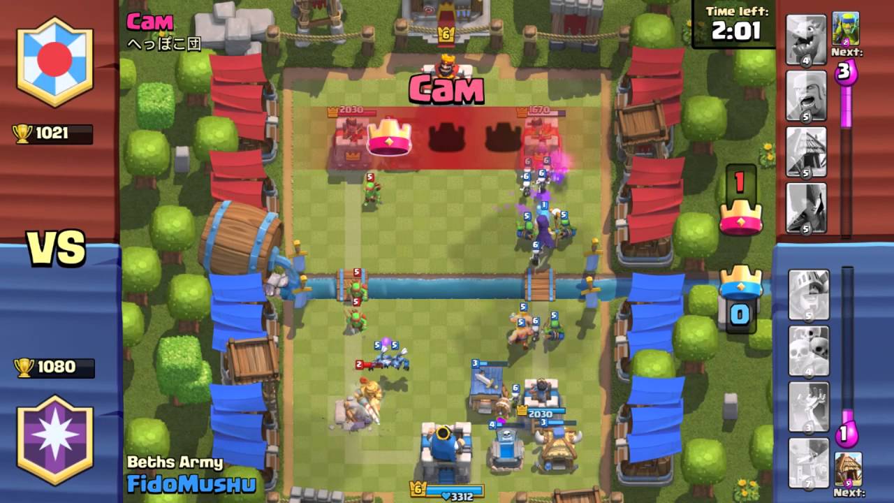 Clash Royale: How to Win with the Horde Army by Sacrificing a Lane