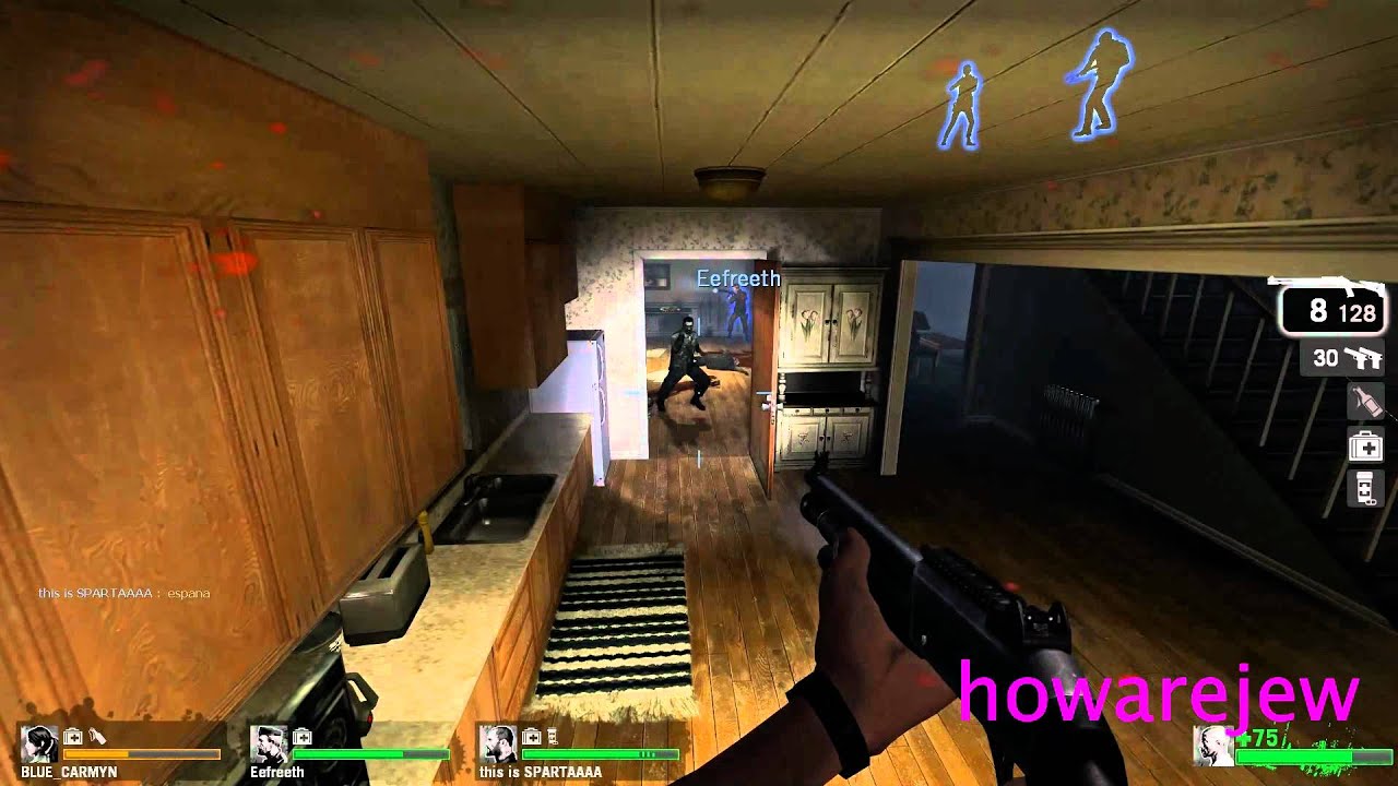 L4D2 - Speaking Mexican?