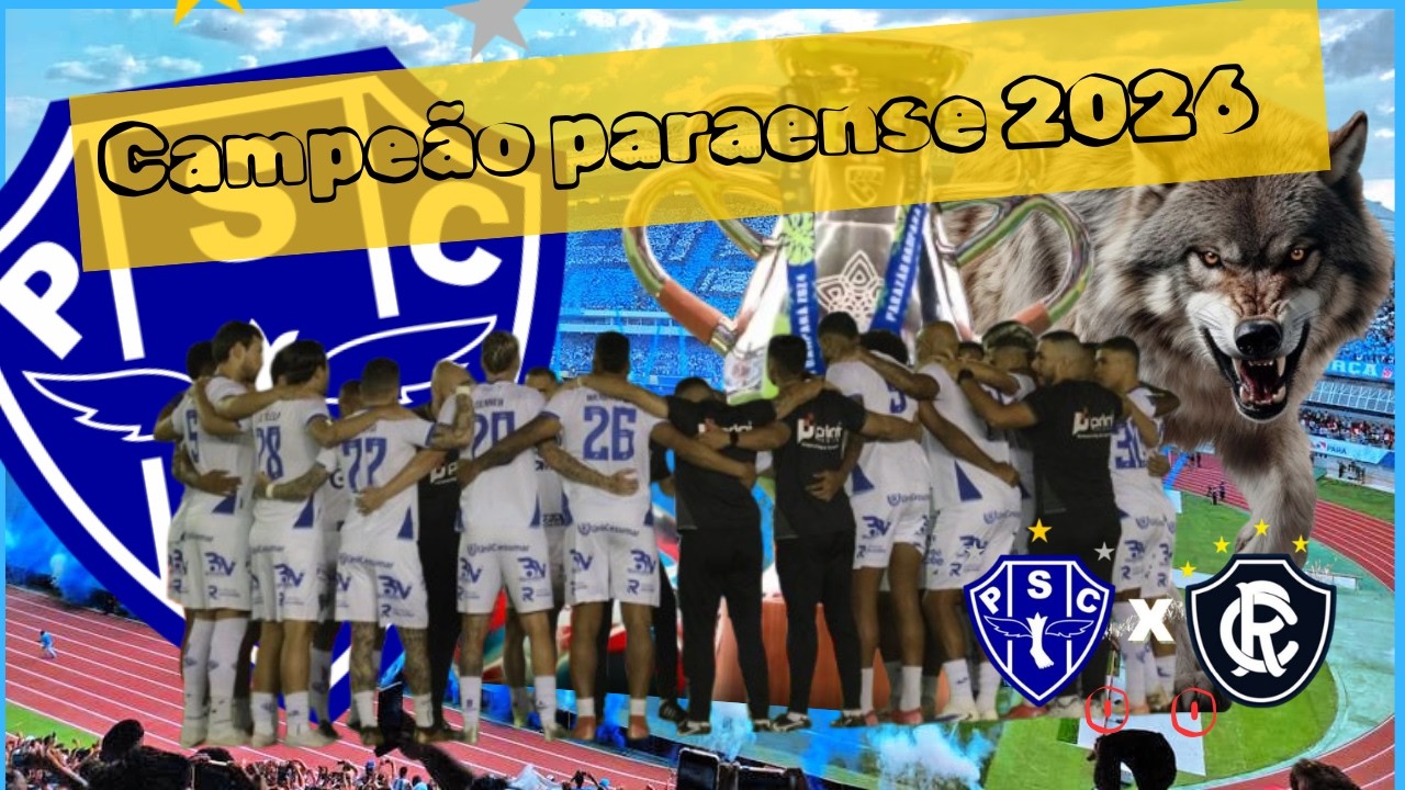 É campeão, Paysandu conquista título merecido diante do seu pequeno rival!!!!