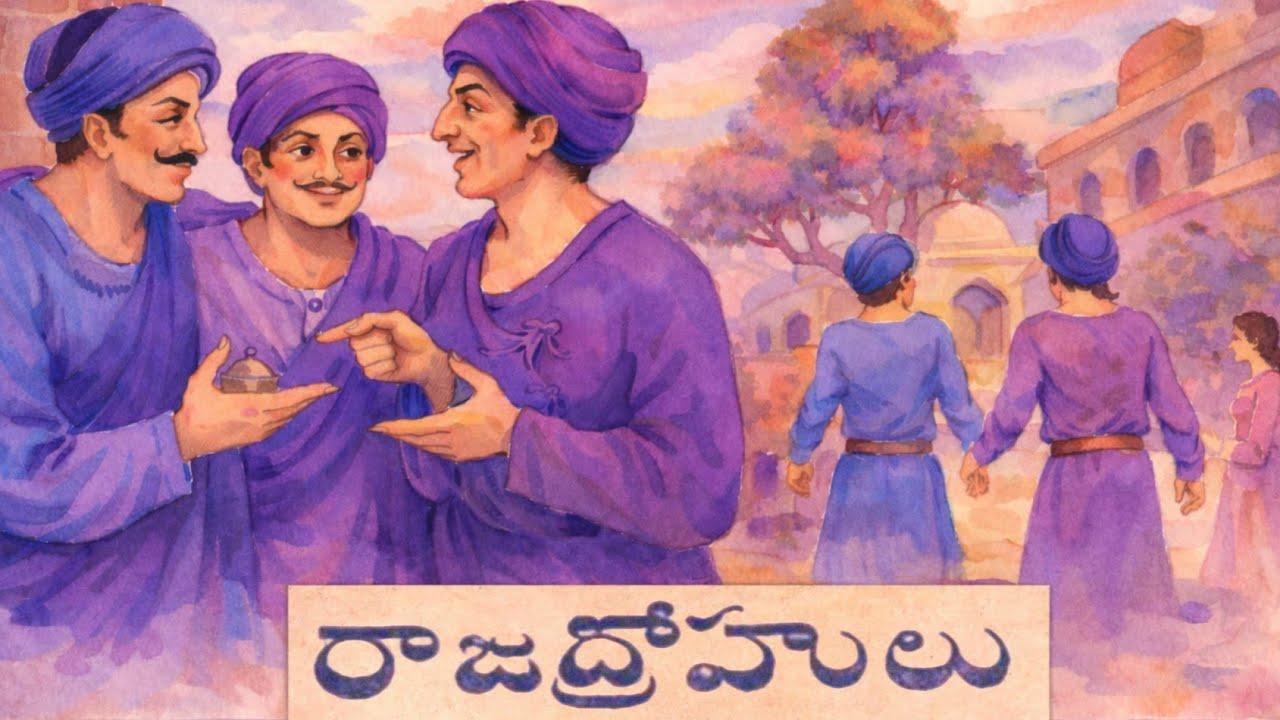 రాజద్రోహులు । రాకుమారి జూలెకా 