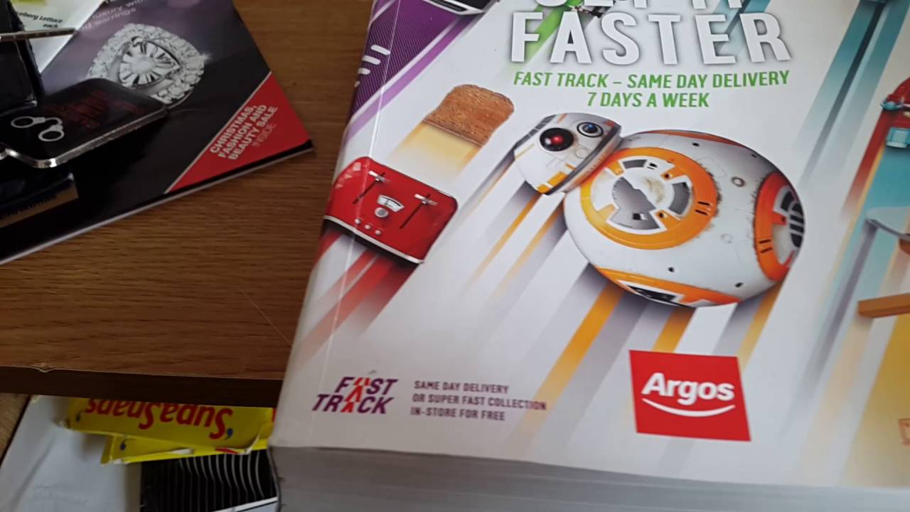 ASMR Recent pick ups #35/ Argos Catalog reading