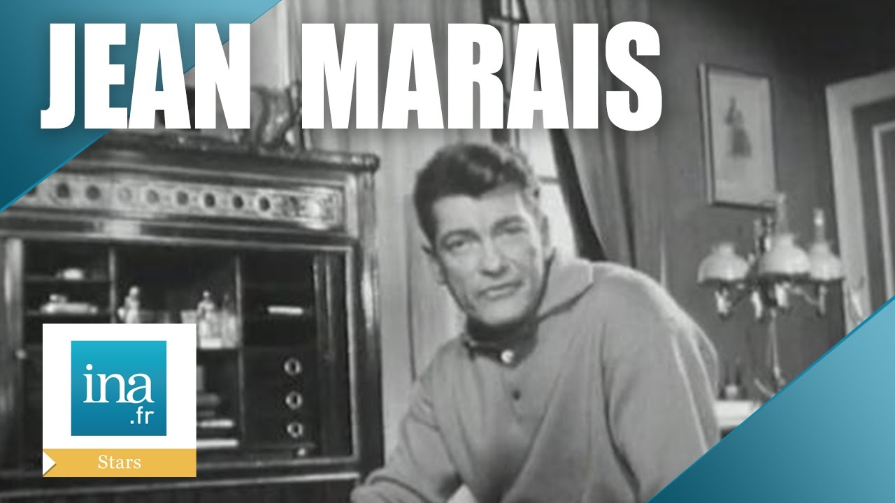 Jean Marais raconte son métier d'acteur | Archive INA