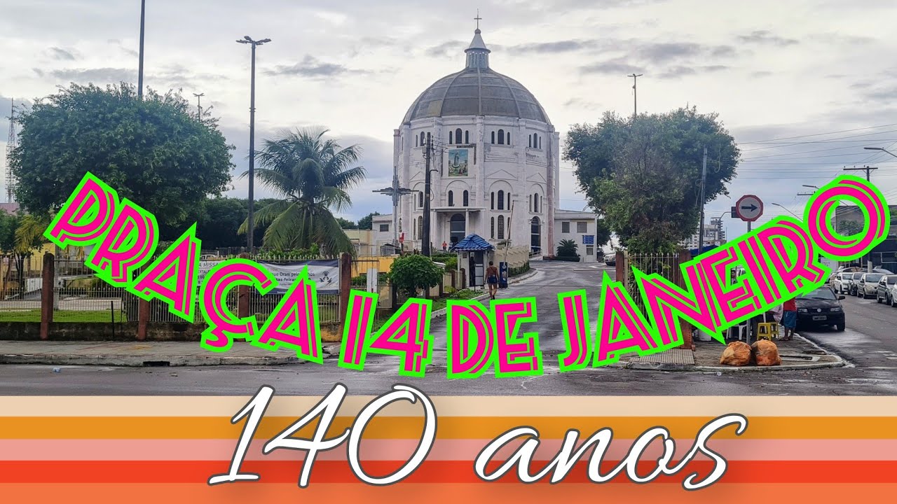 Aniversário de 140 anos do Bairro da Praça 14 de Janeiro