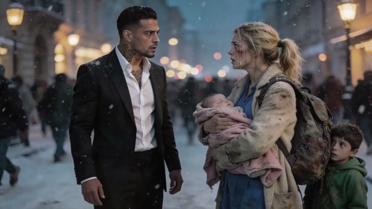 A Mafia Boss Finds His Childhood Friend with Two Children — And What She Reveals Is Shocking
