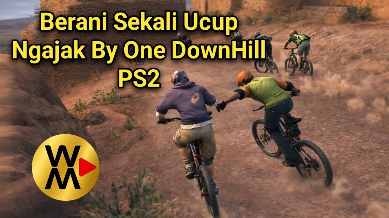 Ucup Ngajak By One Downhill PS2