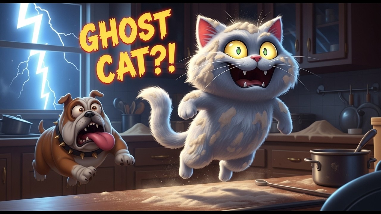 🎬 “The Ghost Wasn’t a Prank… It Was REAL! 😳👀👻”