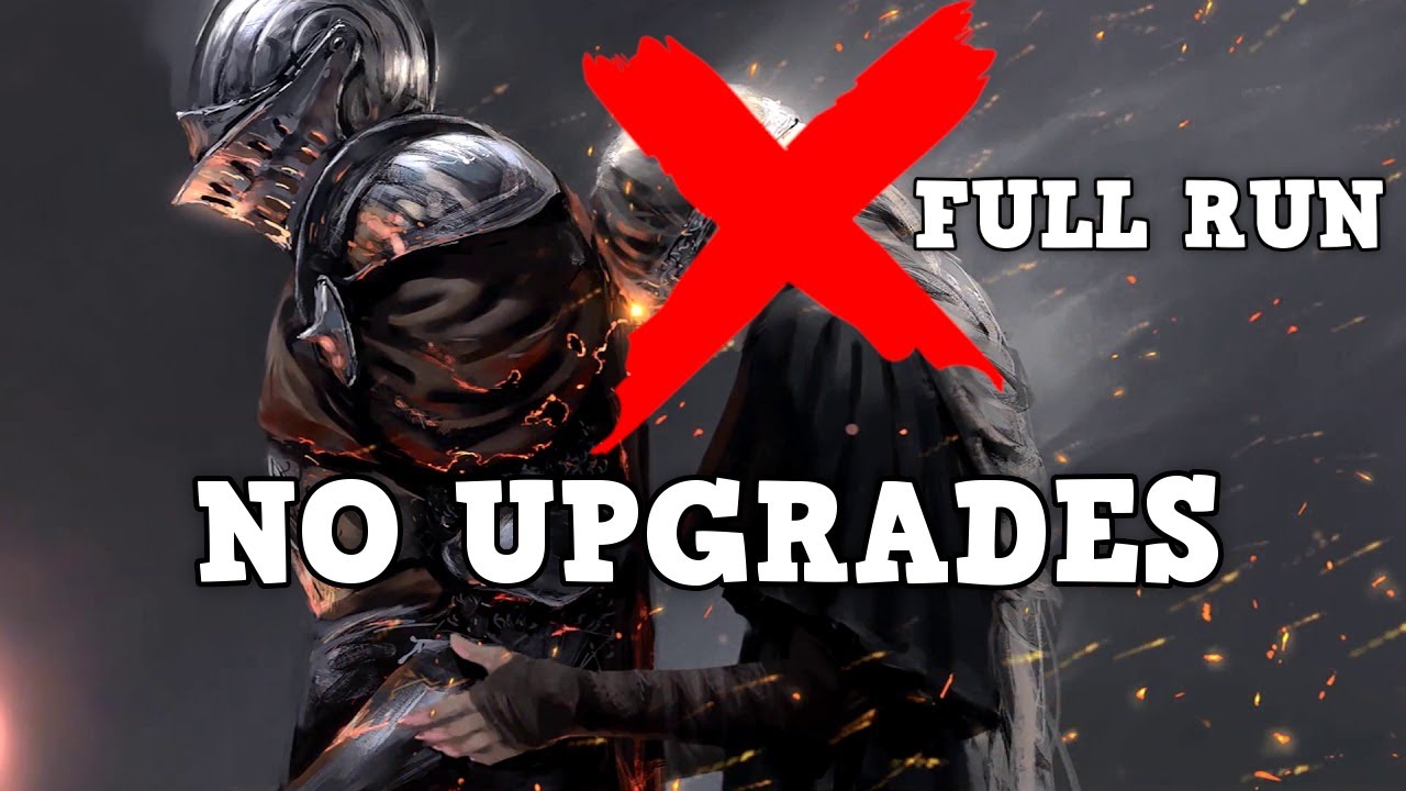 Can I Beat Dark Souls 3 Without Leveling Anything? (FULL RUN)