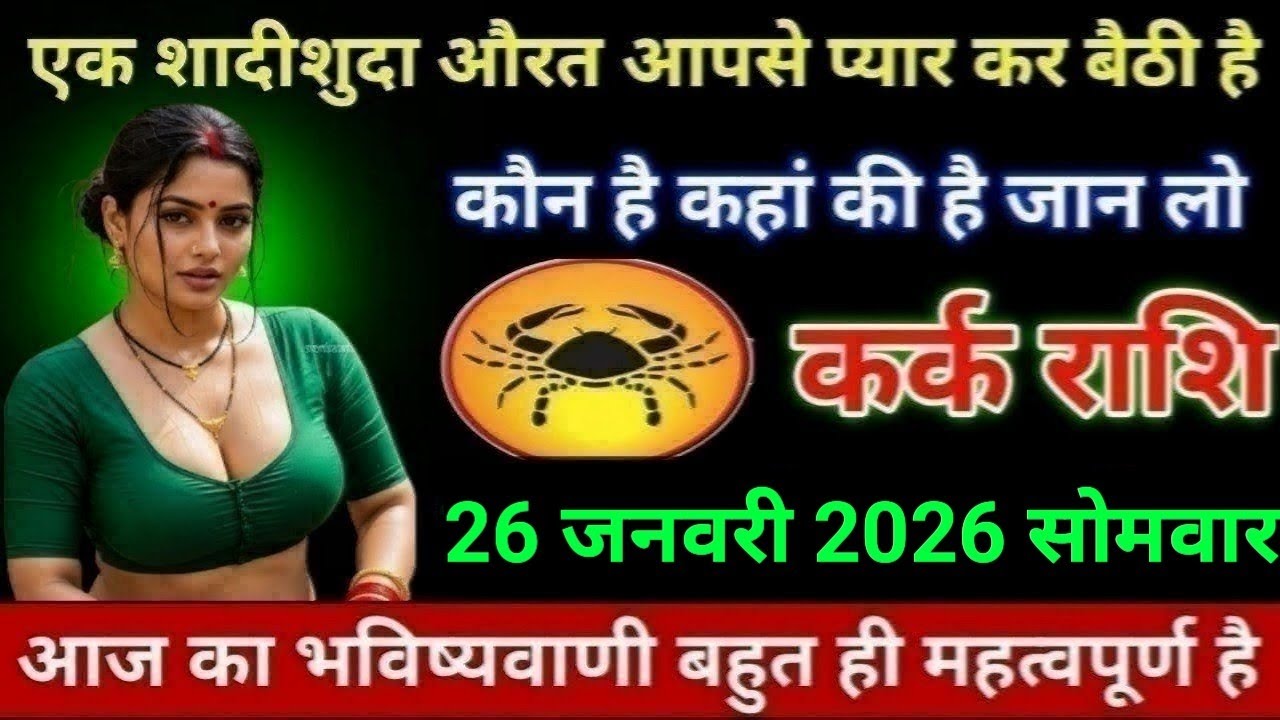 कर्क राशि एक शादीशुदा औरत आपसे प्यार कर बैठी है कौन है कहां की है जान लो Kark rashi