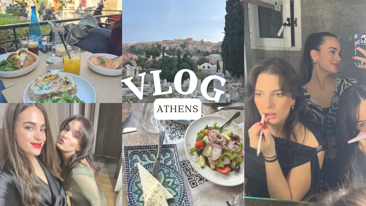 VLOG: πήγαμε κοριτσοπαρεα στην Αθήνα🇬🇷 μπουζούκια,φαγητό, JUMBO haul…..