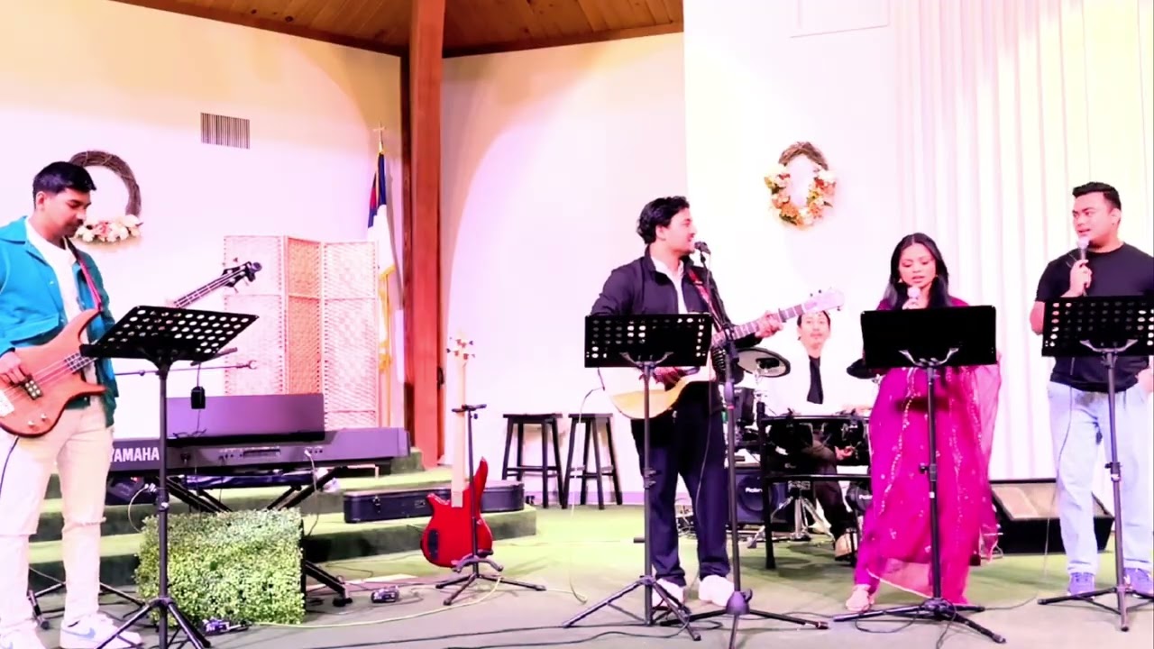 Nepali Christian worship Hallelujah utsav,हलेलुया उत्सवर