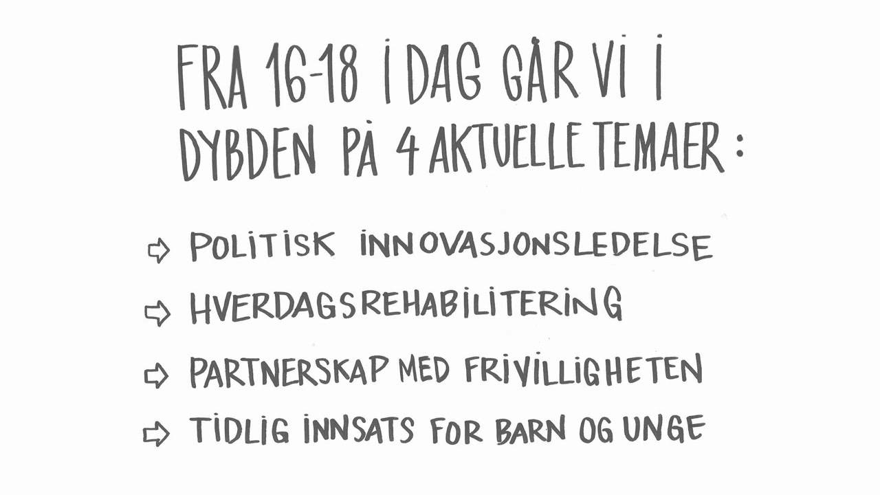 Programintro Arendalskonferansen 2012