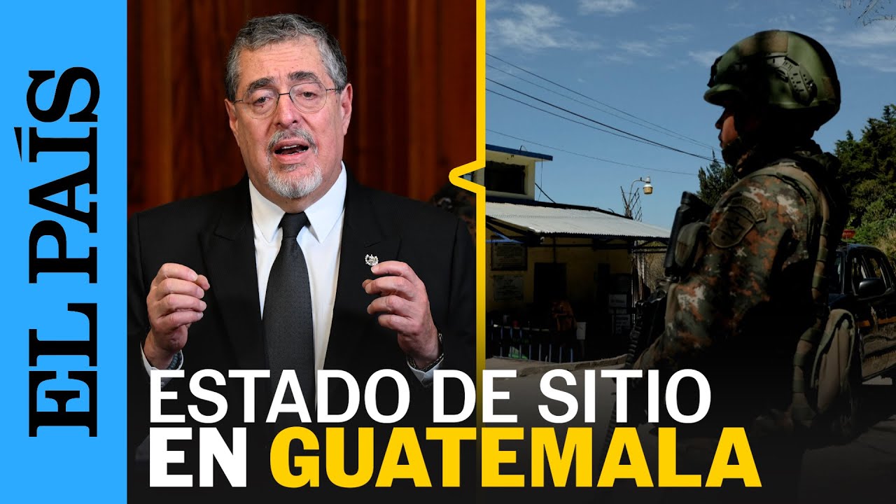OCHO MUERTOS en GUATEMALA por MOTINES y ATAQUES de PANDILLAS | EL PAÍS