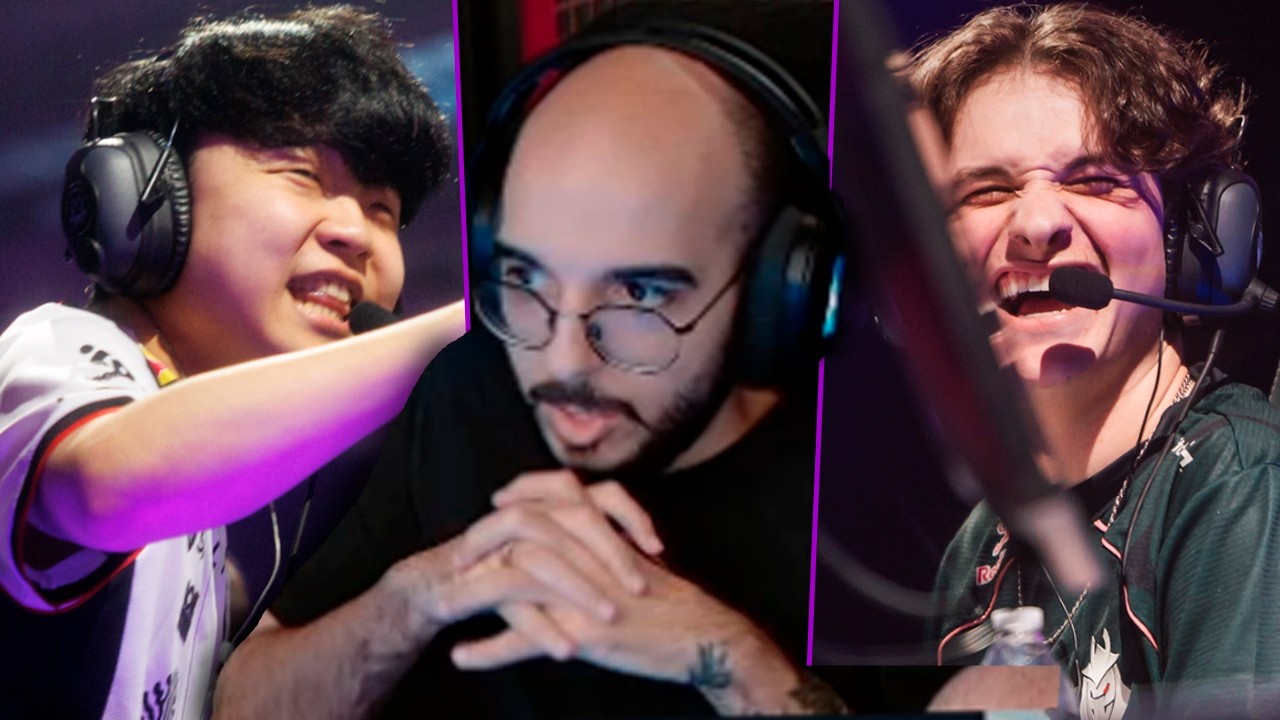 G2 x T1 - QUE REVIRAVOLTA!!! | REACT SACY MASTERS SANTIAGO
