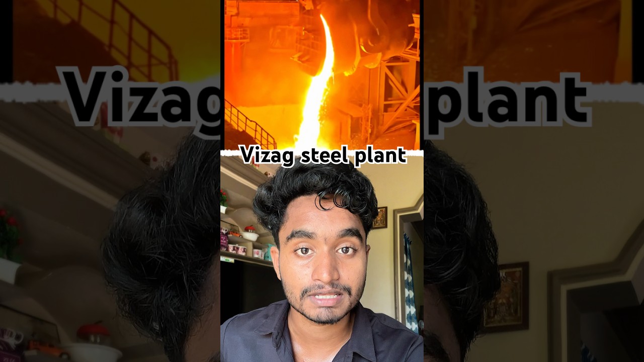 🚨Vizag steel plant incident⚡️