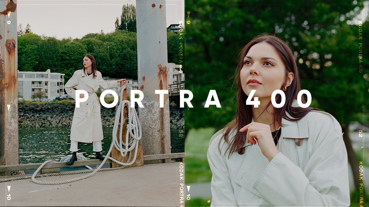 Portraits on Kodak Portra 400 - Tips in Negative Lab Pro