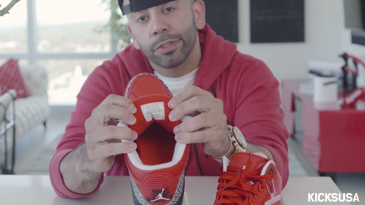 DJ Khaled Jordan 3 