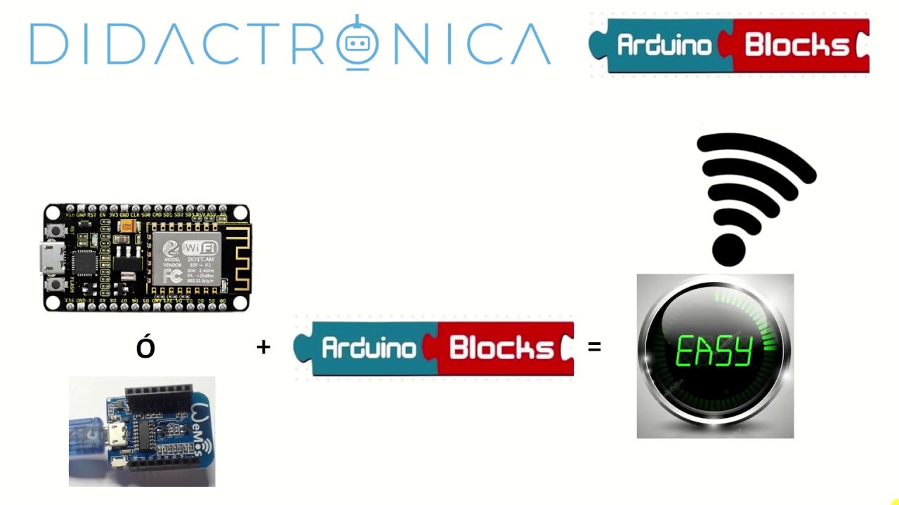 Enchufe Wifi con sensor de temperatura y luminosidad. Tuto 3 con Esp8266 y ArduinoBlocks
