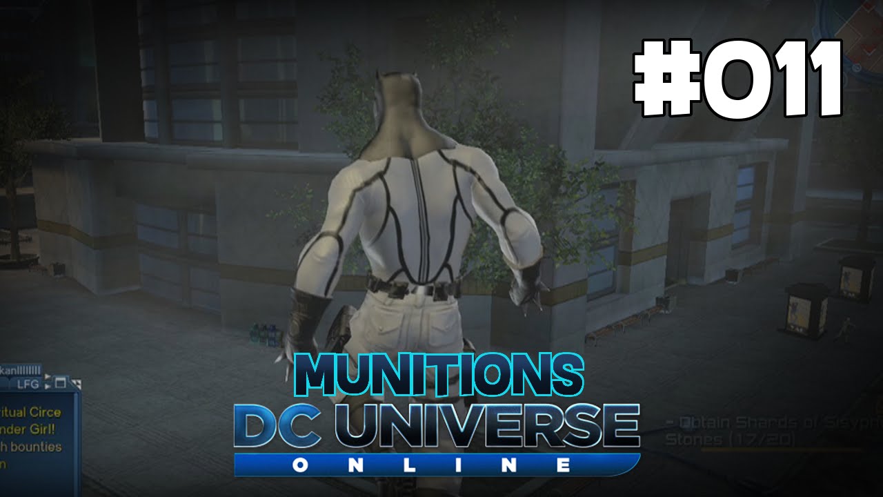 DC Universe Online - Let's Play Munitions #011