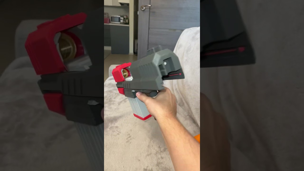#cosplay #toys #foamdarts #3dprinting #3dprinted #homemadeblaster