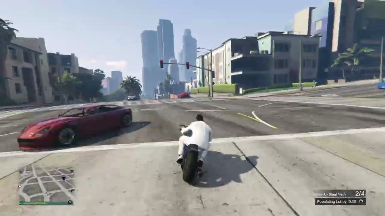 Grand Theft Auto V online